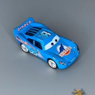 Lightning McQueen Dinoco Style mit Chromräder