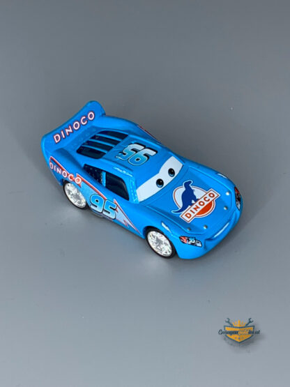 Lightning McQueen Dinoco Style mit Chromräder