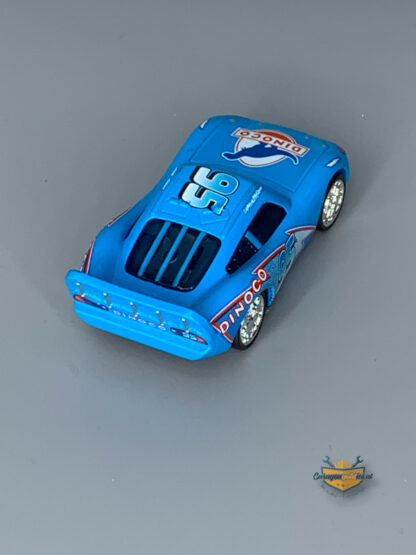 Lightning McQueen Dinoco Style mit Chromräder – Bild 2