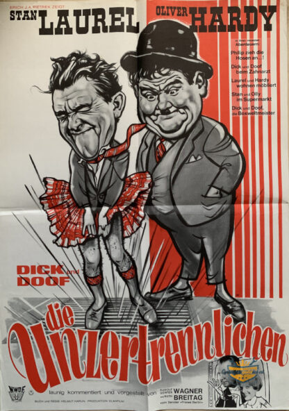 Die Unzertrennlichen, Filmplakat