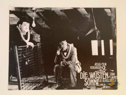 Die Wüstensöhne, 8 Stück Kino Aushangfotos – Bild 5