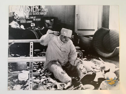 Die Wüstensöhne, 8 Stück Kino Aushangfotos – Bild 4