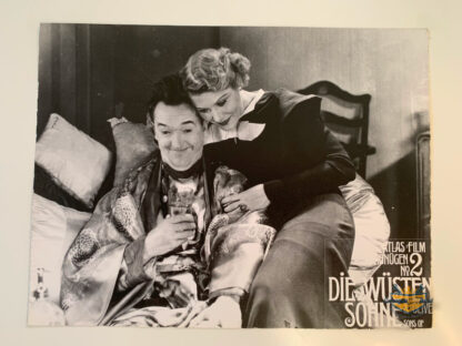 Die Wüstensöhne, 8 Stück Kino Aushangfotos – Bild 2