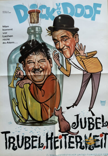 Jubel, Trubel, Heiterkeit, Filmplakat