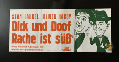 Rache ist süß, Filmplakat