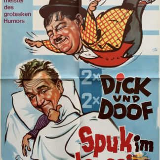 Spuk im Jenseits, Filmplakat