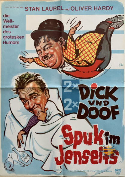 Spuk im Jenseits, Filmplakat