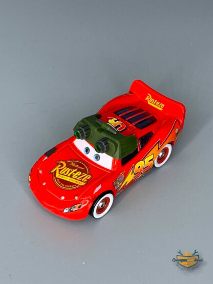 Lightning McQueen Night Vision