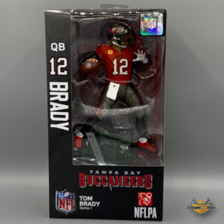 Tom Brady,  6" Player Figure