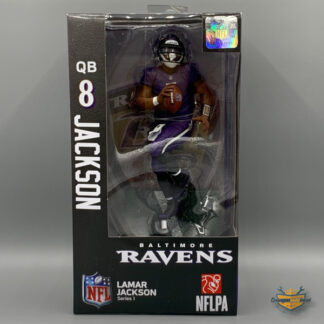 Lamar Jackson, 6" Player Figure