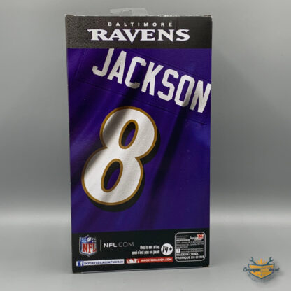 Lamar Jackson, 6" Player Figure – Bild 3