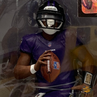 Lamar Jackson, 6" Player Figure – Bild 2