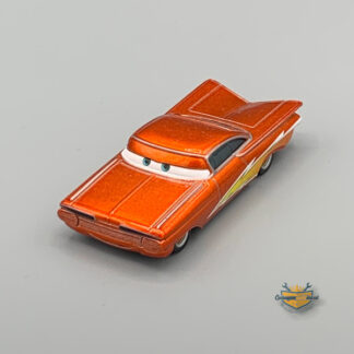 Ramone metallic rotbraun