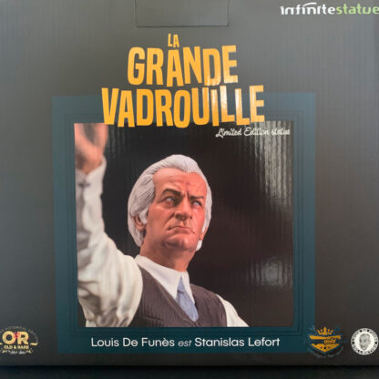 Stanislas Lefort Statue in limitierter Auflage – Bild 5
