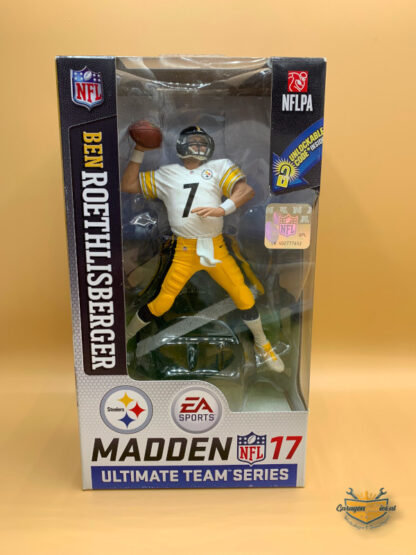 Ben Roethlisberger, 6" Player Figure