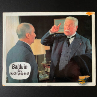 Kino - Aushang, Balduin das Nachtgespenst,