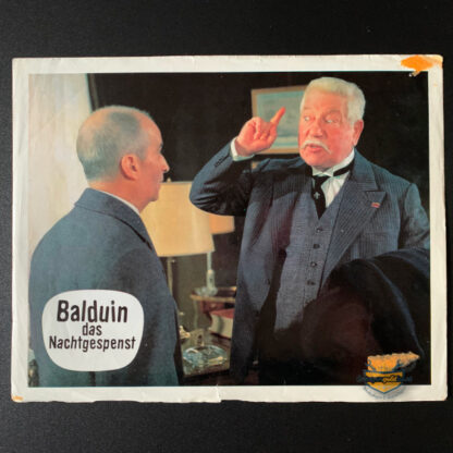 Kino - Aushang, Balduin das Nachtgespenst,