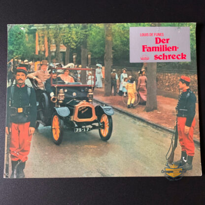 3 Stk. Kino - Aushangfoto Der Familienschreck – Bild 3