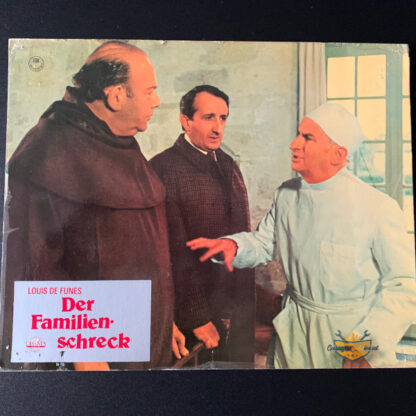 3 Stk. Kino - Aushangfoto Der Familienschreck – Bild 2