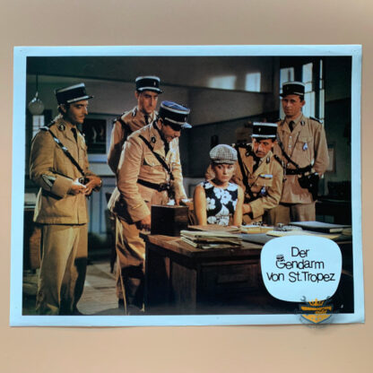 19 Stk. Kino-Aushangplakate, Der Gendarm von St. Tropez – Bild 9
