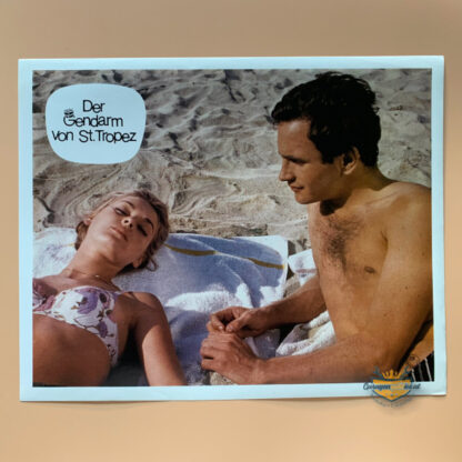 19 Stk. Kino-Aushangplakate, Der Gendarm von St. Tropez – Bild 5