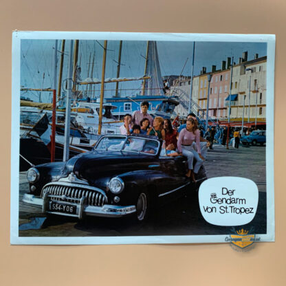 19 Stk. Kino-Aushangplakate, Der Gendarm von St. Tropez – Bild 4