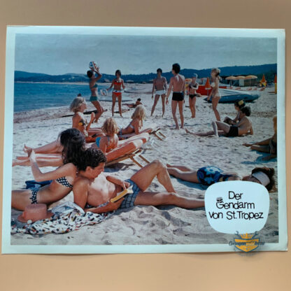 19 Stk. Kino-Aushangplakate, Der Gendarm von St. Tropez – Bild 19