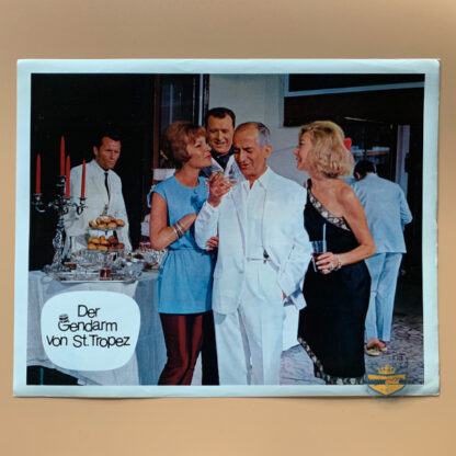 19 Stk. Kino-Aushangplakate, Der Gendarm von St. Tropez – Bild 16