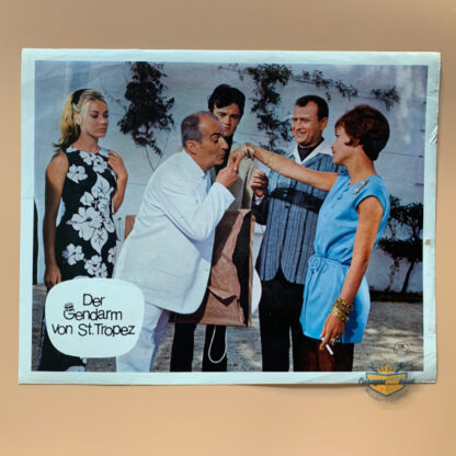 19 Stk. Kino-Aushangplakate, Der Gendarm von St. Tropez – Bild 14