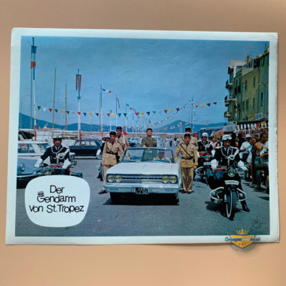 19 Stk. Kino-Aushangplakate, Der Gendarm von St. Tropez – Bild 13