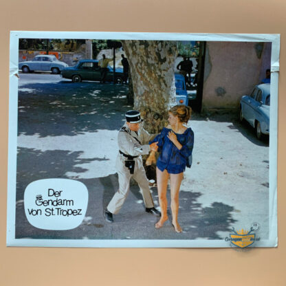 19 Stk. Kino-Aushangplakate, Der Gendarm von St. Tropez – Bild 11