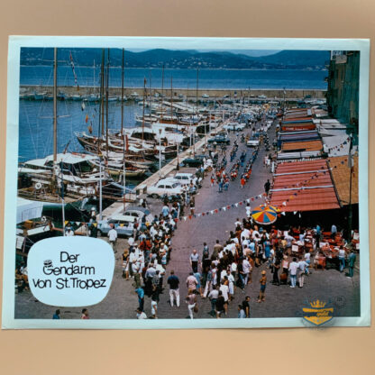 19 Stk. Kino-Aushangplakate, Der Gendarm von St. Tropez – Bild 10
