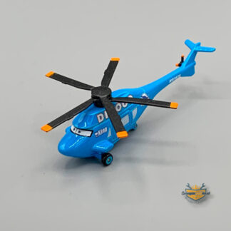 Dinoco Helicopter