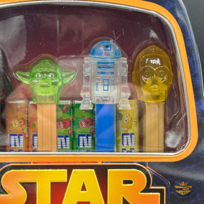 4 Stk. Star Wars Pez Limited Edition – Bild 3