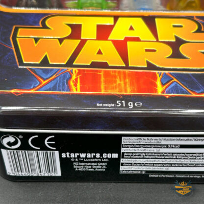 4 Stk. Star Wars Pez Limited Edition – Bild 4
