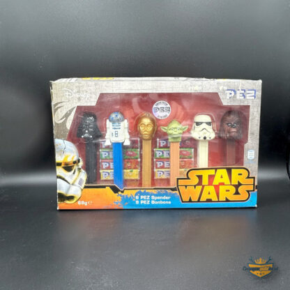 6 Stk. Star Wars Pez Limited Edition