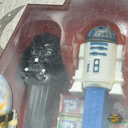 6 Stk. Star Wars Pez Limited Edition – Bild 3
