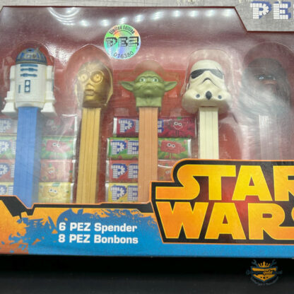 6 Stk. Star Wars Pez Limited Edition – Bild 4