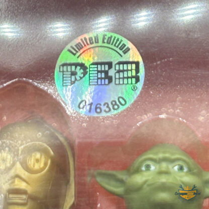 6 Stk. Star Wars Pez Limited Edition – Bild 5