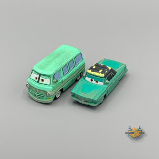 Dusty und Austy Rusteze