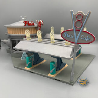 Flo`s V8 Cafe Playset