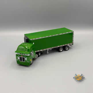 Gil Peterbilt, Green Truck Lorry Cargo
