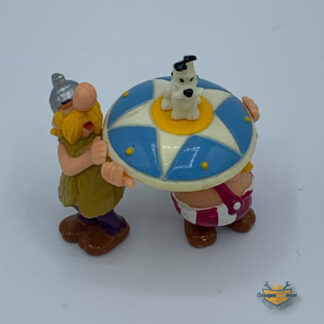 Idefix und die Träger