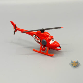 Kathy Copter, Mattel, Die-Cast, Disney Pixar Cars, Maßstab 1:55, Metall,  gebraucht aber neuwertig