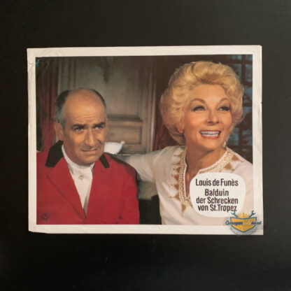 18 Stk. Kino - Aushangplakate, Balduin der Schrecken von St.Tropez – Bild 17