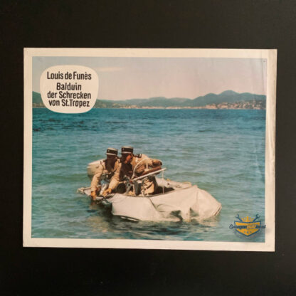 18 Stk. Kino - Aushangplakate, Balduin der Schrecken von St.Tropez – Bild 16