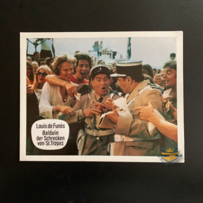 18 Stk. Kino - Aushangplakate, Balduin der Schrecken von St.Tropez – Bild 14