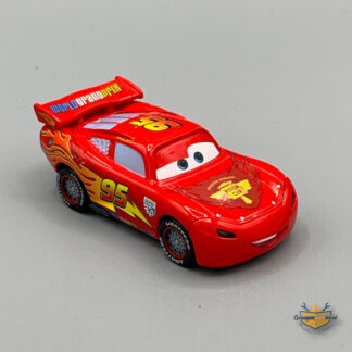 Lightning McQueen, World Grand Prix