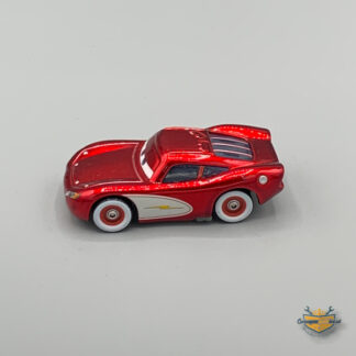 Lightning McQueen metallic red