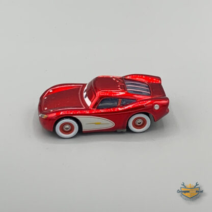 Lightning McQueen metallic red